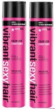 Image of (Pack of 2) Sexy Hair Vibrant Color Lock Conditioner 10.1 oz