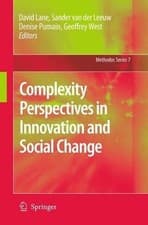 Image of Complexity Perspectives in Innovation and Social Change - 9789048181797