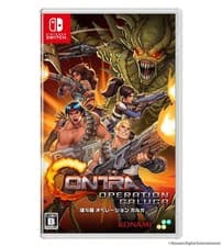 Image of Contra Operation Galuga Nintendo Switch Regular Edition NEW Unopened