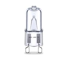 Image of Osram 40w G9 Halopin Clear Oven 300° 230v Warm White Halogen Capsule Lamp