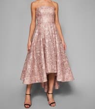 Image of ted baker dress size 10 pink