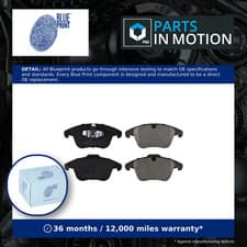 Image of Brake Pads Set Front ADF124205 Blue Print 1379971 1427386 1432363 1436498 24123