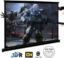 Image of Projector screen 40'' Freestanding Projection Screen 118 cm X 68cm (16:9)