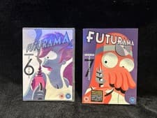 Image of Futurama - Complete Series 7/6 Brand New Factory Sealed) Mint
