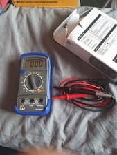 Image of Digital Multimeter DC AC