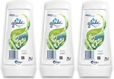 Image of Glade Gel Lily Of The Valley Air Freshener Long-Lasting Scent 150g x 3