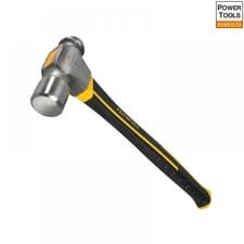 Image of Faithfull Ball Pein Hammer Fibreglass Shaft 1.36Kg (48Oz)