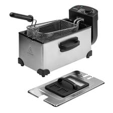 Image of SDA1550 2000W Deep Fat Fryer with Window Lid and 3L Oil Capacity Adjustable
