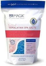Image of Dead Sea Spa Magik Himalayan Bath Salts 1kg