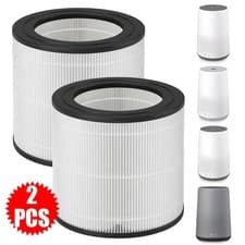 Image of 2Pcs Air Purifier Filters HEPA Filter Effective Purification 99.97% High-Density