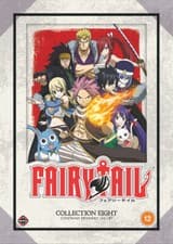 Image of Fairy Tail: Collection 8 DVD (2020) Shinji Ishihira cert 12 4 discs ***NEW***