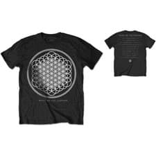 Image of Bring Me The Horizon 'Sempiternal Tour' Black T shirt - NEW