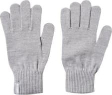 Image of adidas Originals Men's Grey Trefoil Gloves Size UK Large AB2968
