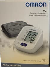 Image of Omron 7121-E M2 Digital Automatic Upper Arm Blood Pressure Monitor, Single Unit