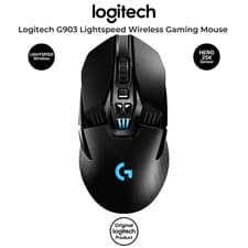 Image of Logitech G903 Lightspeed Wireless Gaming Mouse HERO 25K Sensor RGB