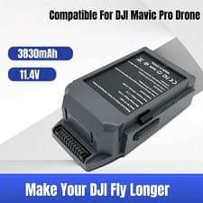 Image of 11.4V 3830mAh LiPo Intelligent Flight Battery Compatible For DJI Mavic Pro Drone