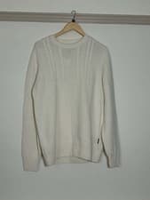 Image of Barbour Foremast Knitted Crew Neck Jumper Men's Size UK L