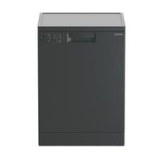 Image of Indesit IN2FE13DT9AUK Freestanding Dishwasher 13-Place Graphite Push&Go 30 Min