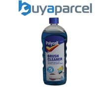 Image of Polycell 5084980 Brush Cleaner 1 litre PLCBC1LS