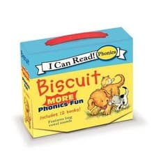 Image of Biscuit: More 12-Book Phonics Fun!, Alyssa Satin C