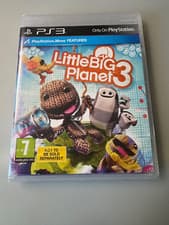 Image of BNIB Little Big Planet 3 PS3 PAL FACTORY SEALED IMMACULATE BCES02068