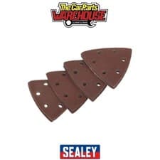 Image of Sealey SMTA7 Multi-Tool Sanding Sheet Set 90mm 20pc