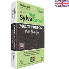 Image of Sustainable Gardening with SylvaGrow 40L Peat-Free Compost – Balanced Nutrients