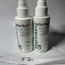 Image of 2x BetterYou Magnesium Oil Original Spray - 100ml