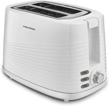 Image of Morphy Richards Dune 2 Slice Toaster White 220029
