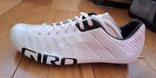 Image of NEW Giro Empire SLX Men's Cyling Shoes, Size 45, White, Unused