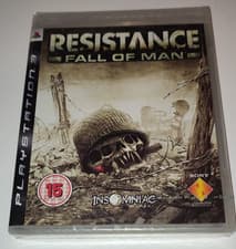Image of Resistance: Fall of Man (Sony PlayStation 3, 2006) FACTORY NEW & SEALED PAL