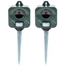 Image of Pestbye® Battery Operated Motion Activated Waterproof Cat Repellent Quick Fix