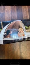 Image of Cleverspa Hot Tub Cover/Sun Shelter for Hot Tubs