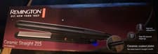 Image of Remington Ceramic Straight 215 Slim Hair Straightener. 30 second heat up. 215°C.
