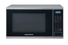 Image of Morphy Richards 800W Standard Grill Microwave - Silver