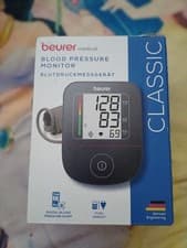 Image of Beurer Medical Classic upper arm blood pressure monitor