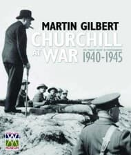 Image of Martin Gilbert Churchill at War (Hardback)
