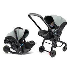 Image of Doona X Car Seat & Stroller - Convertible Pushchair Dusty Sage