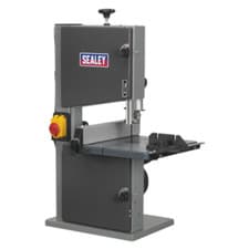 Image of Professional Bandsaw 200mm Throat with Tilt Table Bench Mounted Sealey SM1303 B
