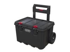 Image of Keter Roc Stack N Roll Cart 7in Wheels Providing Rolling Base KETSNRCART