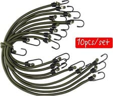 Image of 22cm Heavy Duty Bungee Cords - 9inch