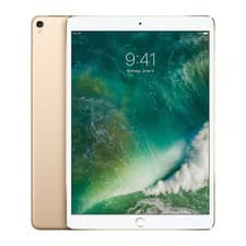 Image of Apple iPad Pro A9 Series 128GB Wi-Fi/4G Unlocked iPadOS A+ White