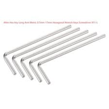 Image of Allen Hex Key Long Arm Metric 0.7mm-17mm Hexagonal Wrench Keys Screwdriver 911-L