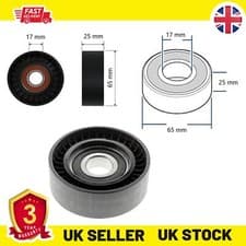 Image of V-Ribbed Belt Tensioner Pulley For PEUGEOT 206 307 406 407 607 807 Expert 575161