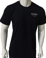 Image of ALL SAINTS BRAND NEW REGULAR FIT SHORT SLEEVE ORIGINAL T-SHIRT