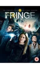 Image of FRINGE COMPLETE SERIES 5 DVD 5th Fifth Season Five Brand New Sealed