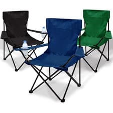 Image of Camping Chairs Portable Folding Lightweight Outdoor Garden Beach Picnic Chair UK