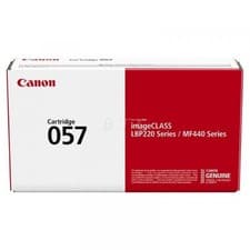 Image of Canon 057 Black Toner Cartridge - 3009C002 (Original)