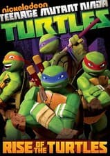 Image of TEENAGE MUTANT NINJA TURTLES: RISE OF THE TURTLES *2013* / NEW Region 1 DVD