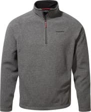 Image of Craghoppers Men's Corey VI Half Zip Fleece (pack of 1) L, Black Pepper Marl 